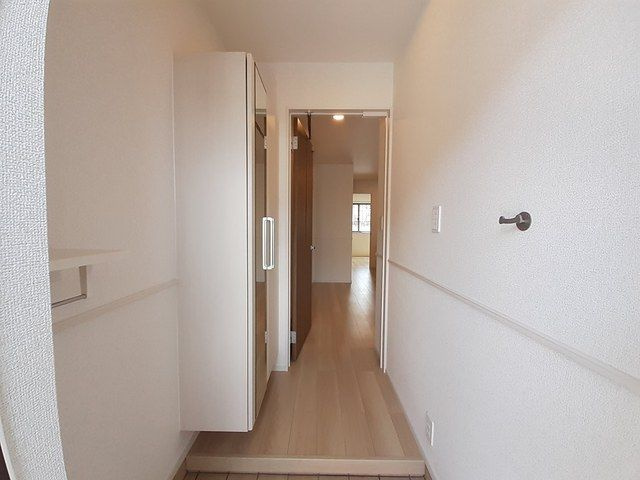 グランアンジュの玄関