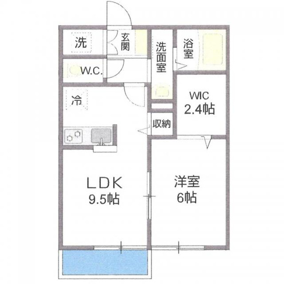 【間取り】 | サンシティ妙蓮寺Ｂ