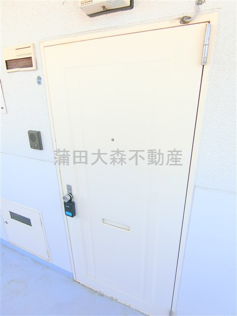 ヴィラセントラルの玄関