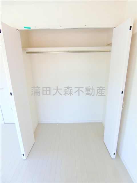 ヴィラセントラルの収納|収納　クローゼット