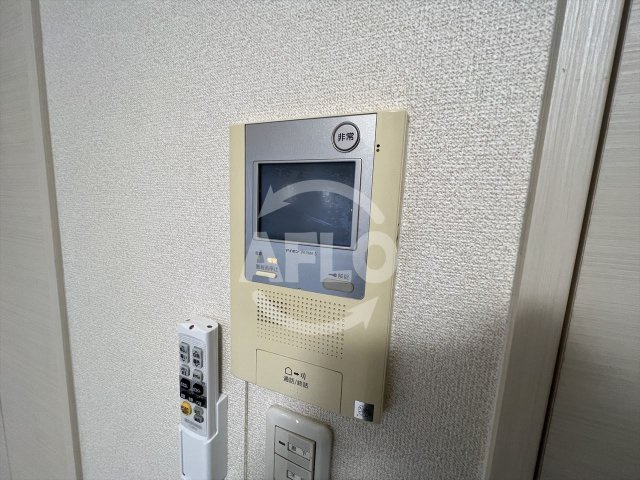 メゾン夕陽ヶ丘のセキュリティ|メゾン夕陽ヶ丘　TV付インターホン