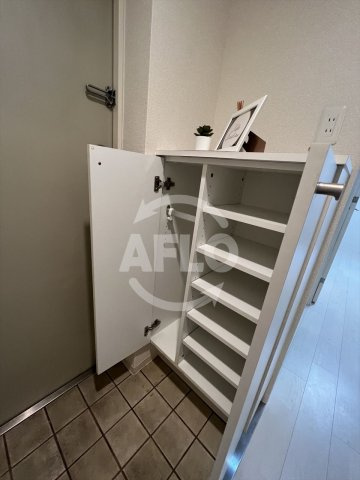 メゾン夕陽ヶ丘の収納|メゾン夕陽ヶ丘　シューズボックス