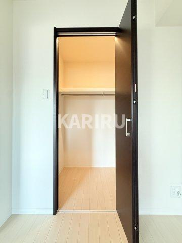 パインヴィレッジの収納