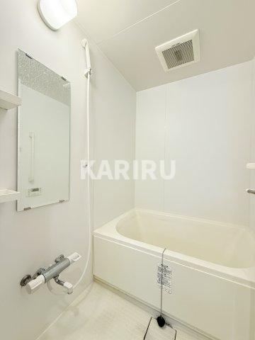 パインヴィレッジの浴室