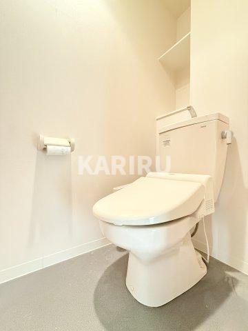 パインヴィレッジのトイレ