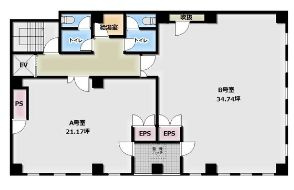 【間取り】 | センチュリー西天満ビル | センチュリー西天満ビル　図面