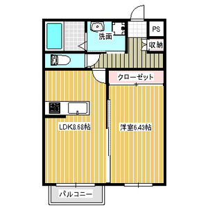 スプリングコート香久山の間取り