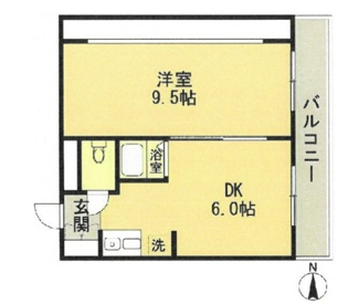 【間取り】 | スカイコート桜新町
