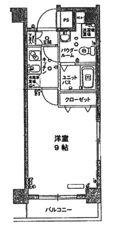 スカイコート錦糸町の間取り