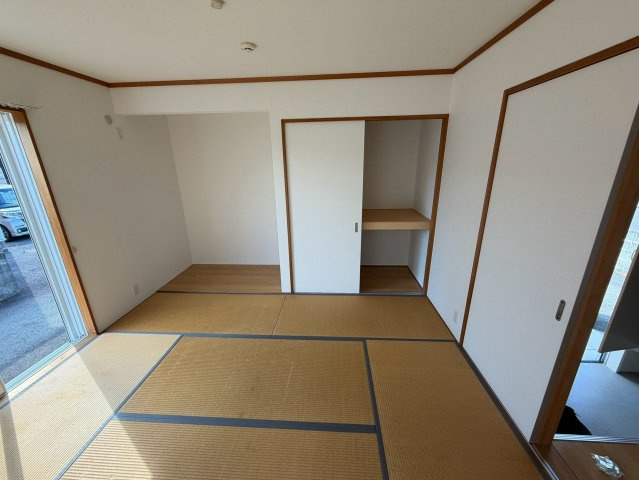 123タウン筑後の和室