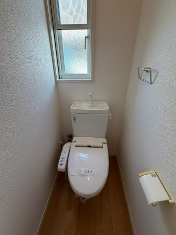 123タウン筑後のトイレ