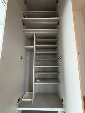 123タウン筑後の収納