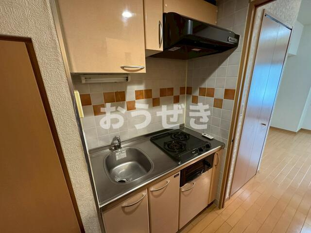 ドルチェ東京・八重洲通りのキッチン