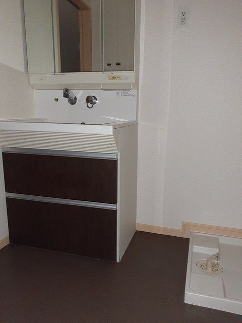 マジコール　コーポの洗面所