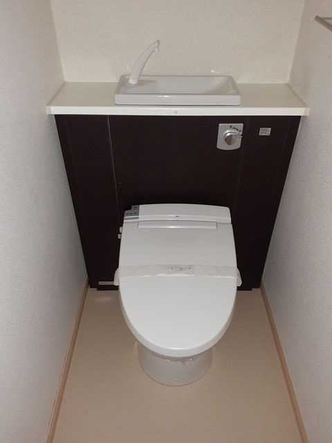 マジコール　コーポのトイレ
