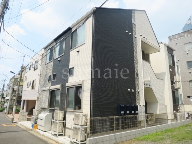ハーモニーテラス赤羽北の外観|外観です☆