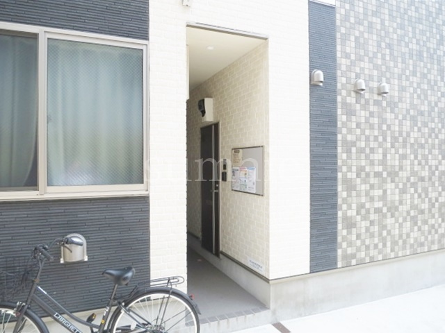 ハーモニーテラス赤羽北のエントランス|入口部分です☆