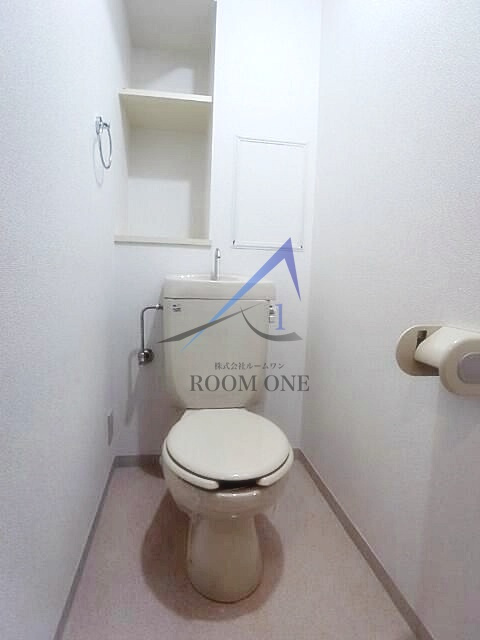 ビラージュ壱番館のトイレ|トイレです。