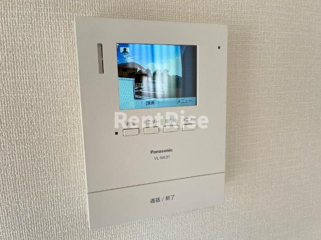 プリート江南の内装|カメラ付インターホン