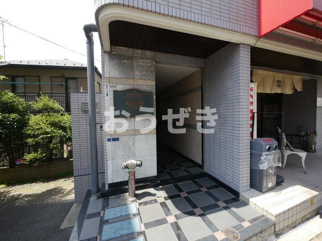 ガーラ飛鳥山公園のエントランス