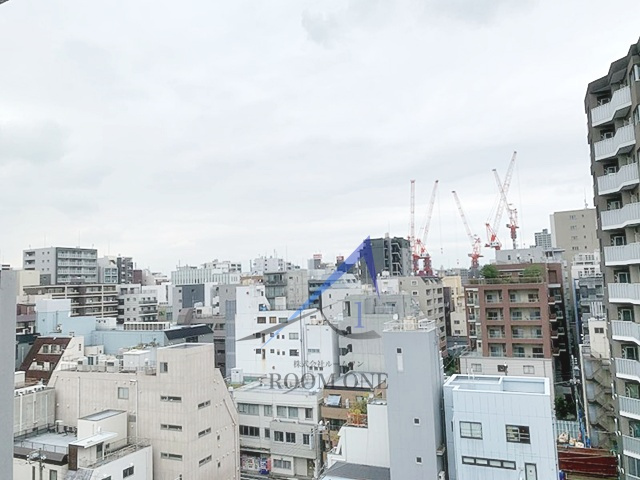 メインステージ浅草橋駅前|展望です。