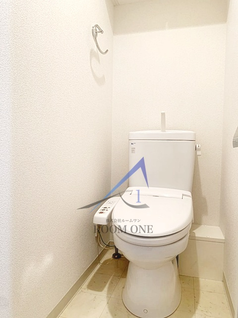 メインステージ浅草橋駅前のトイレ|トイレです。