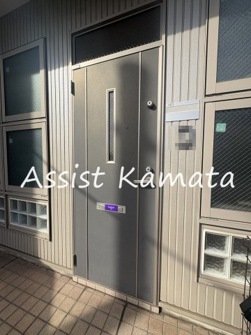 醍醐ハイツの玄関