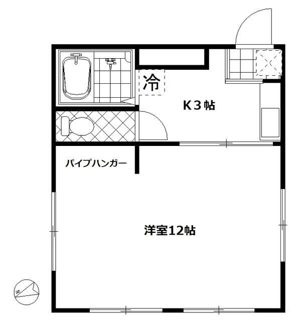 北区豊島３丁目の賃貸マンション