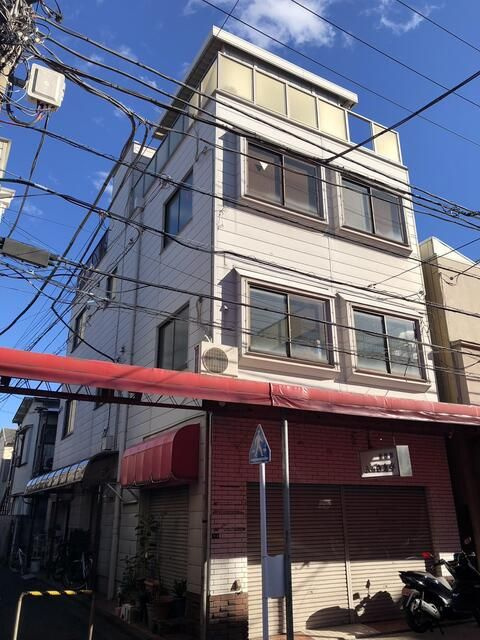ハッピーハイツ可児の外観