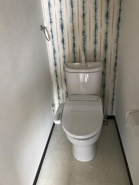 ハッピーハイツ可児のトイレ