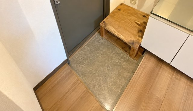 北区豊島３丁目の賃貸マンションの玄関