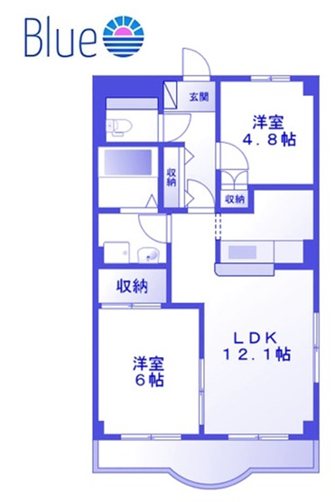 【間取り】 | グリーンヒルズ