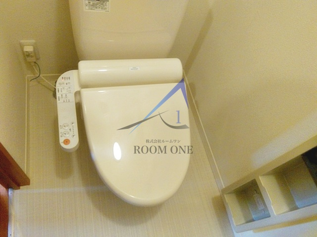 カーサ・グランデのトイレ|トイレです。