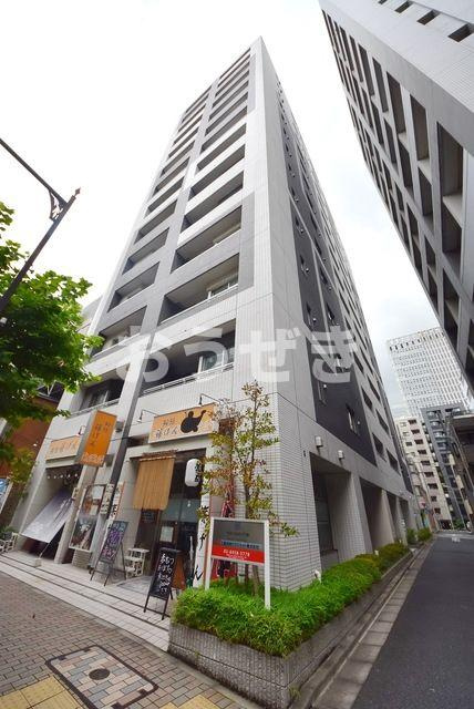 パークハビオ八丁堀の外観