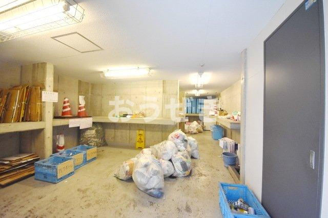 パークハビオ八丁堀のロビー