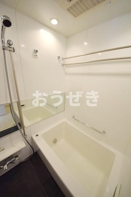 パークハビオ八丁堀の浴室