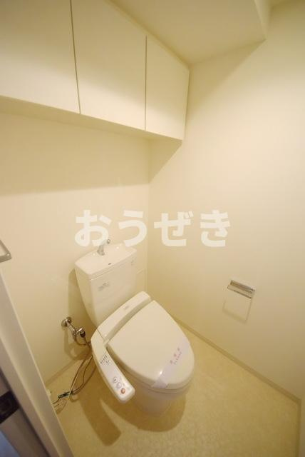 パークハビオ八丁堀のトイレ