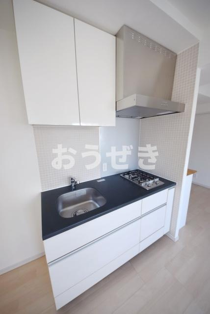 パークハビオ八丁堀のキッチン