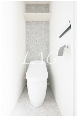 【トイレ】 | Casa MG | トイレです。