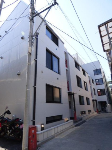 リシェス北千住の外観
