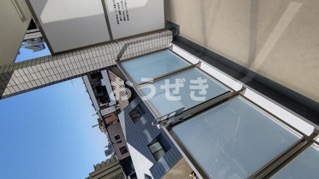 ＤｅＬＣＣＳ池袋Ⅱのバルコニー