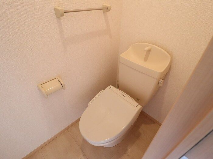 ヴィクトワールのトイレ