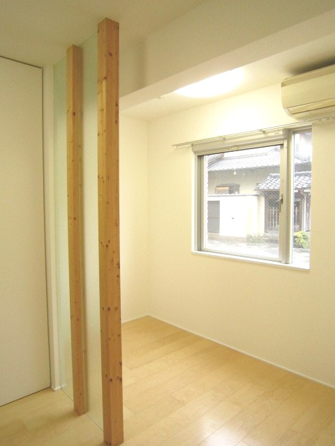 アルナージ長岡京の寝室