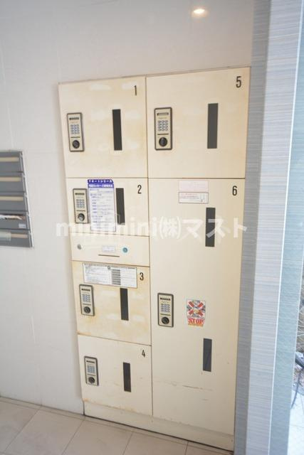 大阪市浪速区稲荷２丁目の賃貸マンションの設備