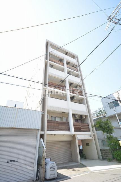 大阪市浪速区稲荷２丁目の賃貸マンションの外観