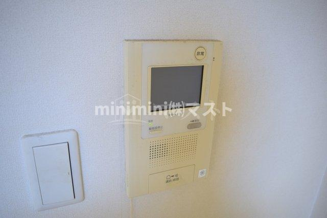 大阪市浪速区稲荷２丁目の賃貸マンションのセキュリティ