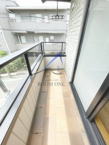 美咲館のバルコニー|バルコニーです。