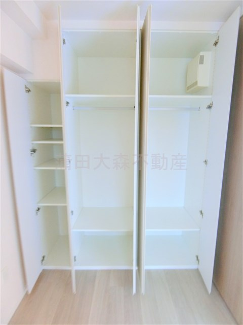 レジデンシャル池上の収納|収納　クローゼット