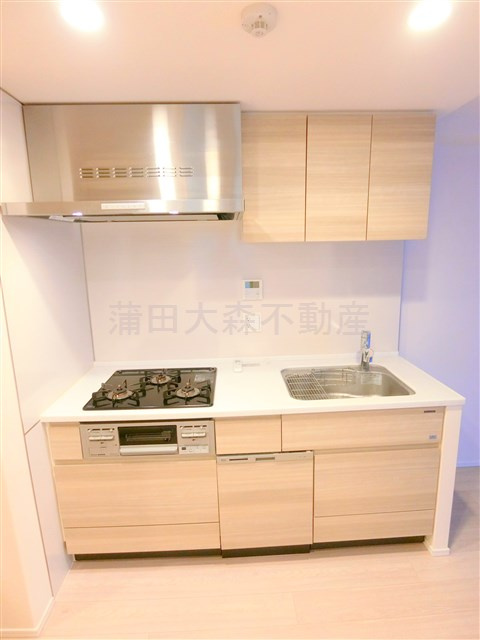 レジデンシャル池上のキッチン|キッチン