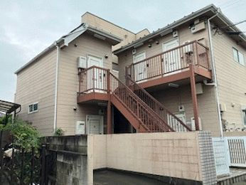 大つかハイツの外観